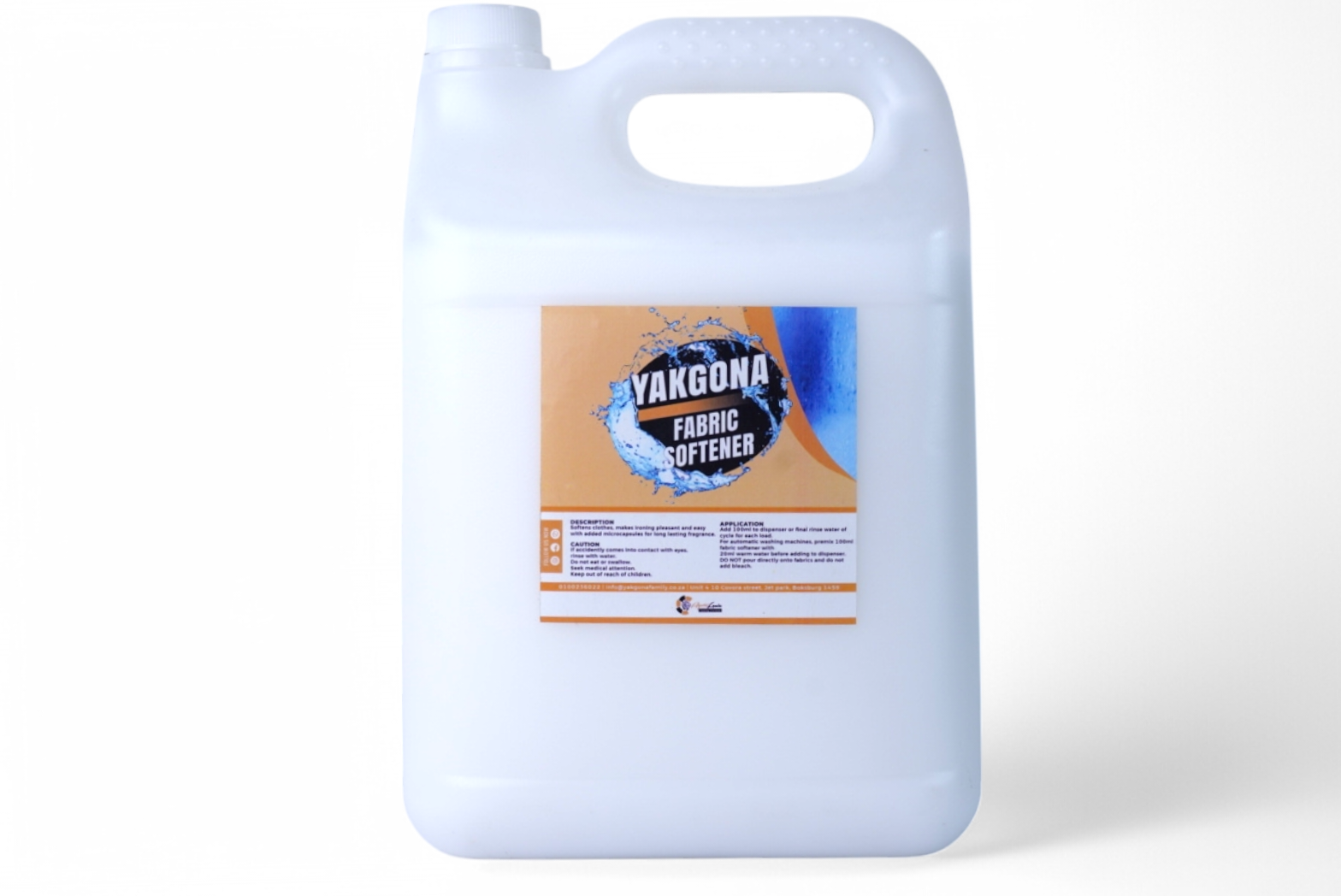Yakgona Fabric Softener White-5l image 2