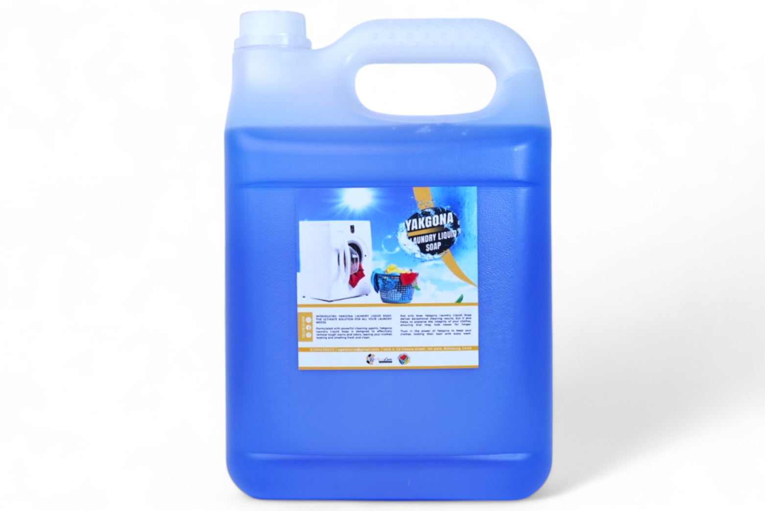 Yakgona Laundry Liquid- 5l