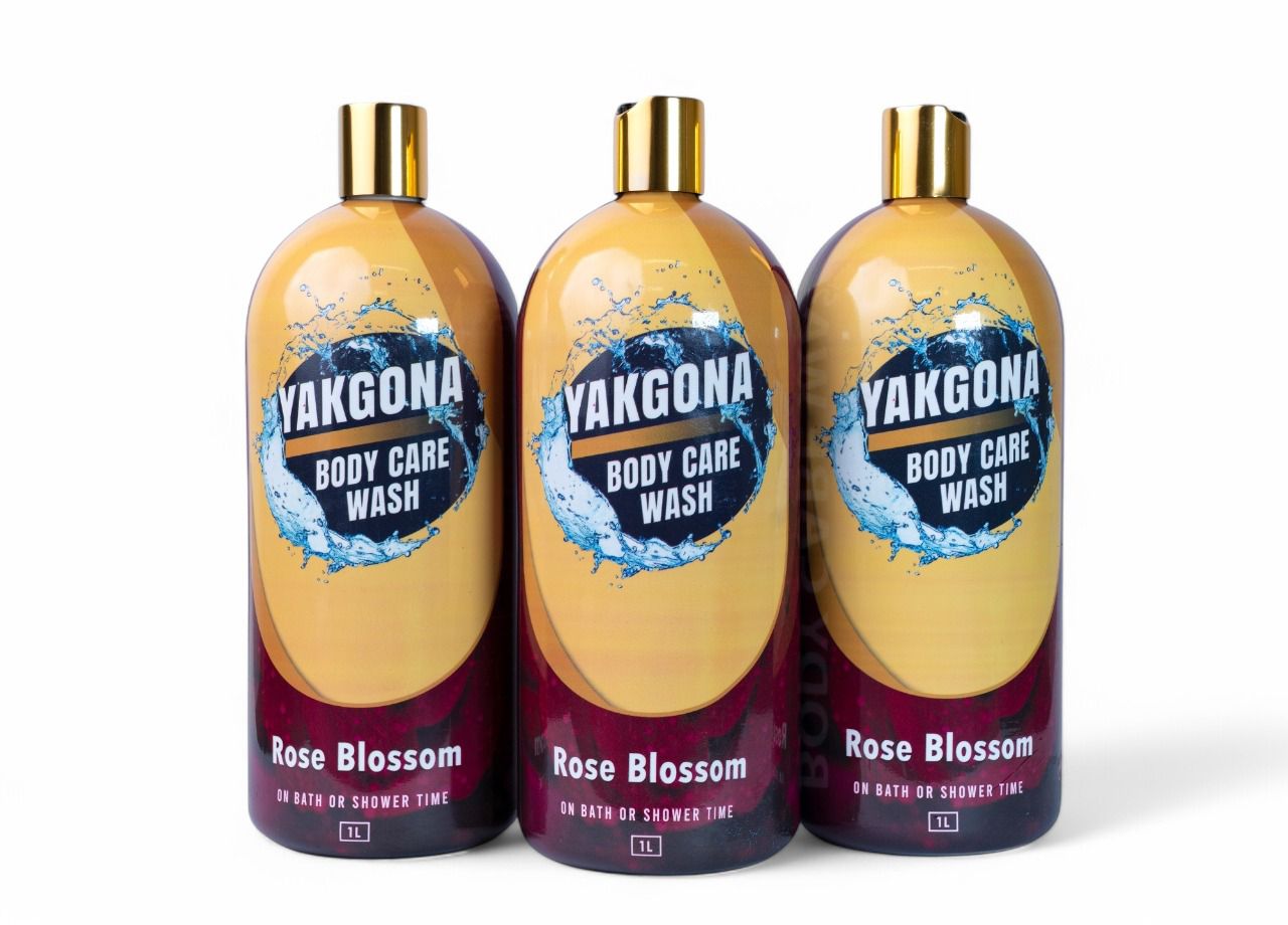 Yakgona Body care wash Rose Blossom 1L X 12