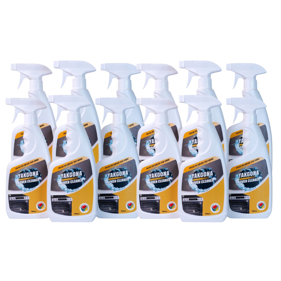 Yakgona Oven Cleaner 500ml X 15